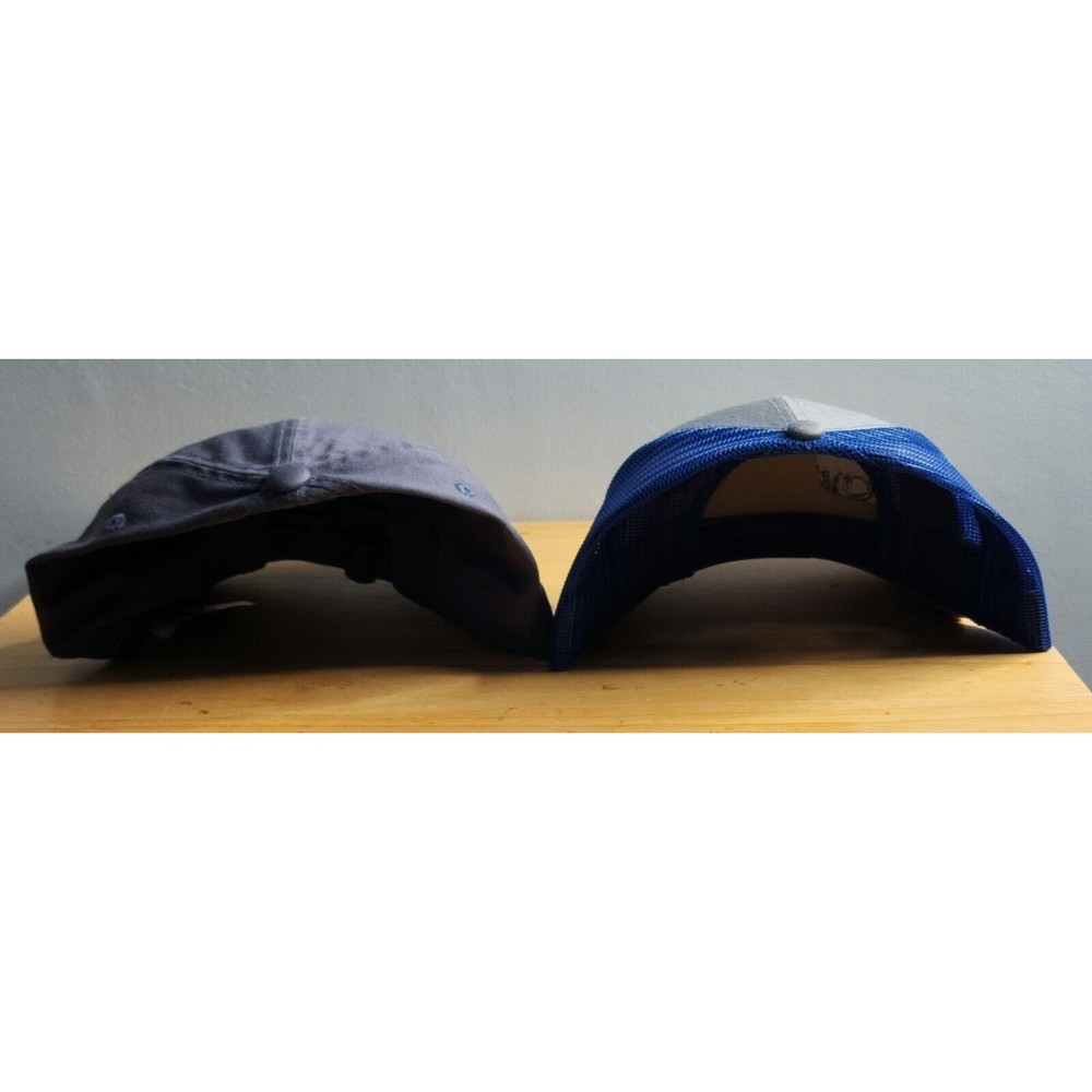 Lot of 6 Adjustable Hats Snapback Trucker Baseball Caps Business Food Mix - Picture 7 of 7